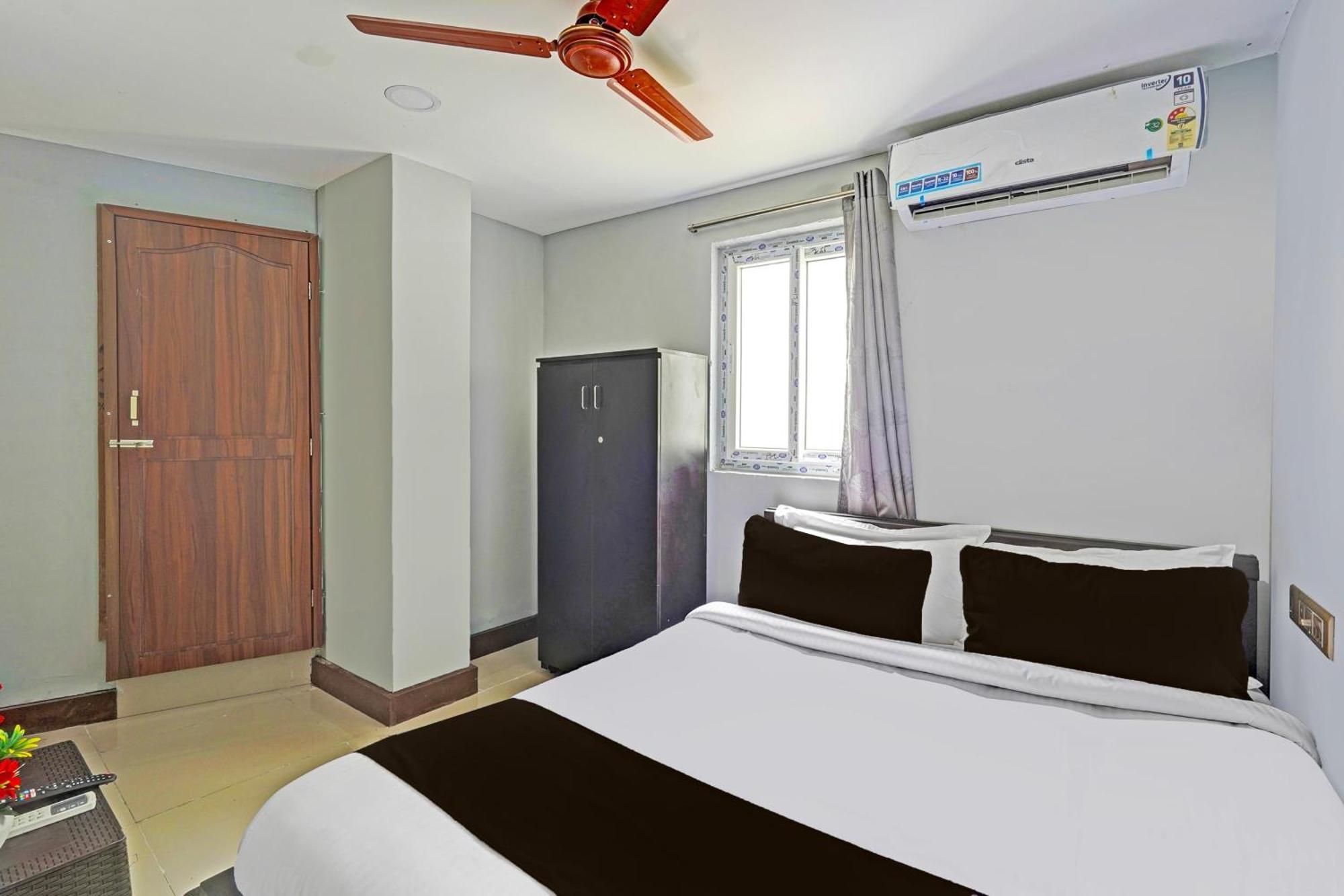 Super Hotel O Sholinganallur Near Anjaneya Temple شيناي المظهر الخارجي الصورة