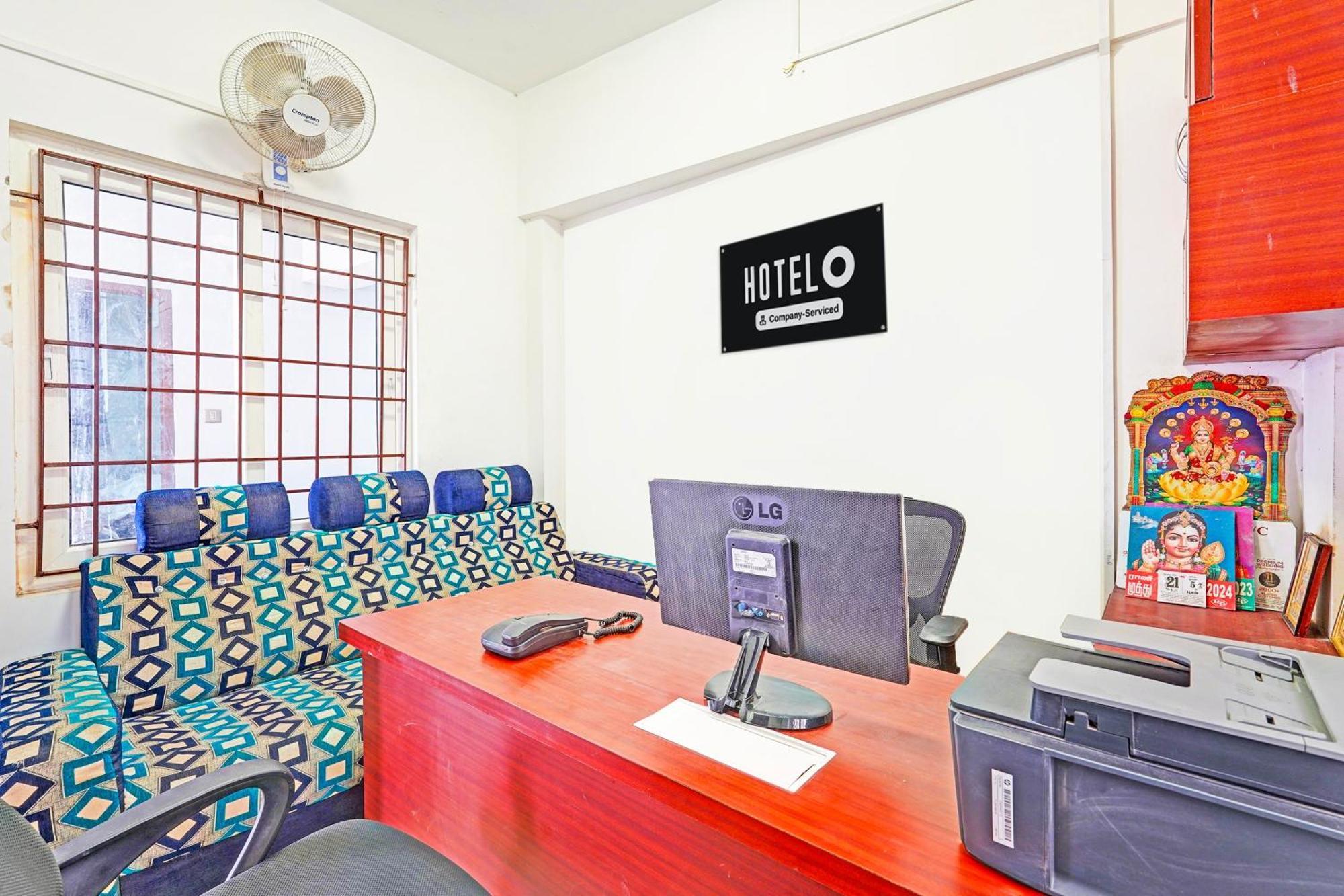 Super Hotel O Sholinganallur Near Anjaneya Temple شيناي المظهر الخارجي الصورة